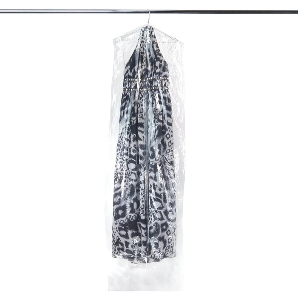 Hangerworld 20 Clear 48”‎ Dry Cleaning Laundry Polythylene Garment Clothes Cover